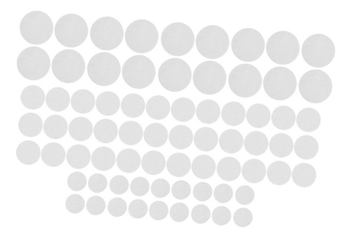 Separadores De Platos, 72 Unidades, Separadores De Fieltro,