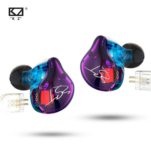 Audífonos Inear Kz Zst Pro Monitores Hifi Original + Estuche