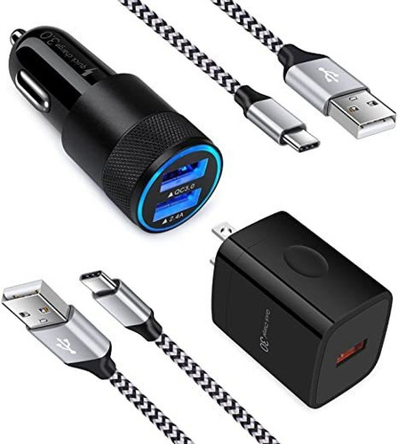 Cargador Rápido Usb C Para Samsung Galaxy S23 S22 S21 S20 5