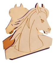 Comprar 20 Servilleteros Caballos Fibrofacil Souvenir Cumpleaños