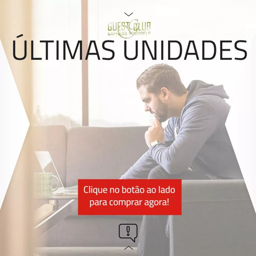 Relógio Masculino Guess Couro 92724g0gdnc2z C/ Garantia E Nf