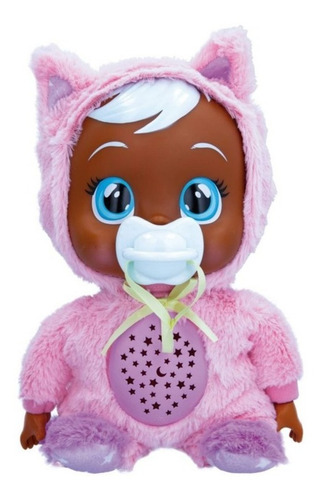 Cry Babies Muñeca Sky Emmy Hora De Dormir Luces Y Sonidos