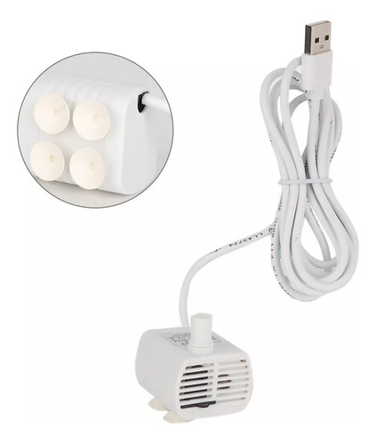 Mini Bomba De Agua Usb Para Pecera, Bomba De Agua Sumergible
