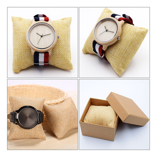 Almohada Para Reloj De Pulsera, 6 Unidades, Cojines Para Rel