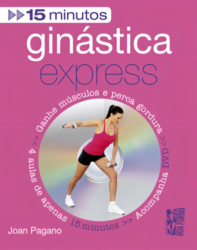 Ginástica express, de Pagano, Joan. Editorial Marco Zero, capa mole em português, 2008