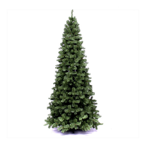 Árbol De Navidad Pino Canadian King Slim Verde 1.80mt Ilu