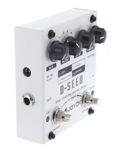 Imagen 3 de 3 de Pedal Joyo D-seed 2 Digital Delay & Looper
