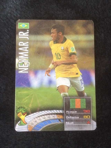 Cards Copa Do Mundo 2014 ( Neymar Jr )