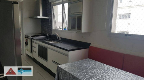 Imagem 7 de 28 de Apartamento Com 3 Dormitórios, 192 M² - Venda Por R$ 1.900.000,00 Ou Aluguel Por R$ 10.000,00/mês - Chácara Califórnia - São Paulo/sp - Ap6784