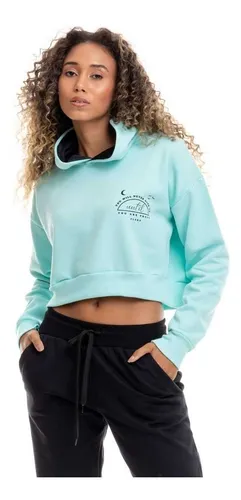 Blusa capuz coeeze 2025