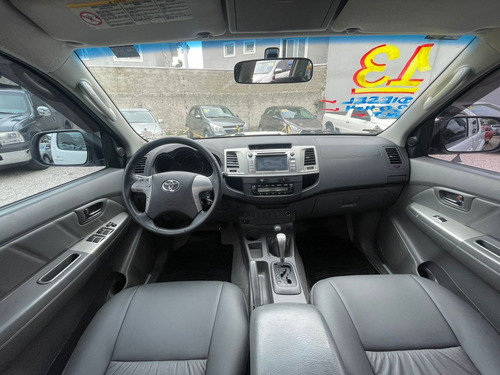 Toyota Hilux CD SRV D4-D 4x4 3.0 TDI Diesel Aut