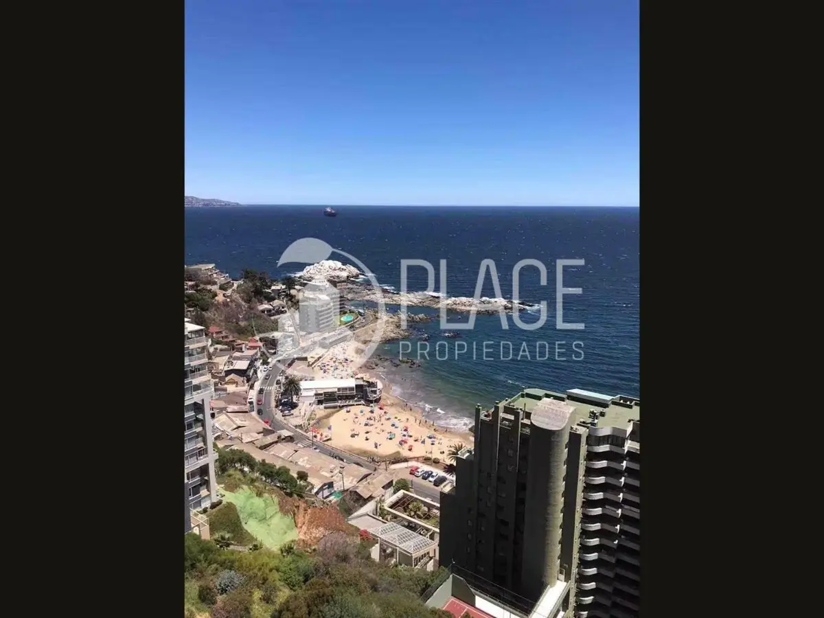 Imagen 1 de 13 de Venta Departamento 1d1b En La Costa De Viña Del Mar, Reñaca