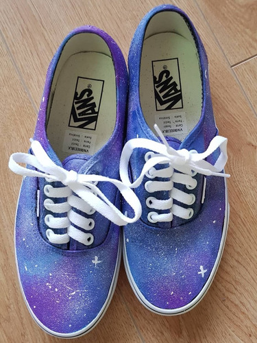 tenis vans de galaxia