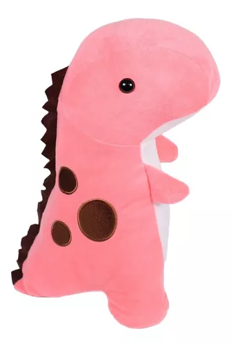 Peluche Dino Rosa PeruPeluches