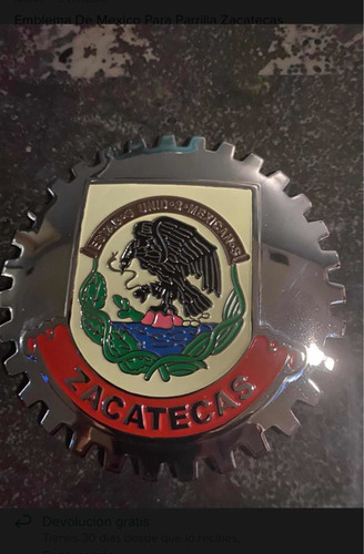 6 Emblemas De México De Zacatecas
