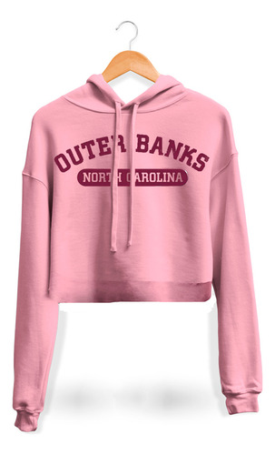 Hoodie Crop Top Outer Banks