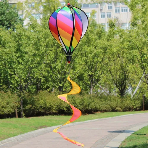 . Juguete De Globo Aerostático Molino De Viento Spinner
