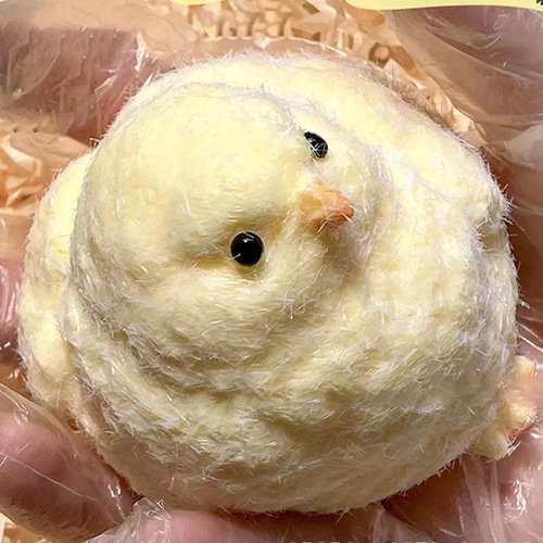 1 X Taba Soft Chicks | Pollo Taba Squishy De 3 Pulgadas