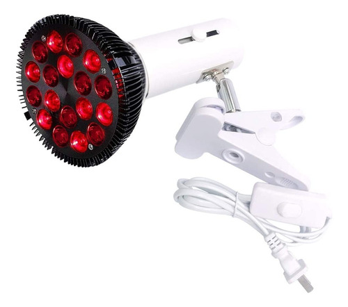 Lampara De Terapia Luz Infrarroja 18 Led 54w