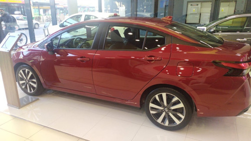 Nuevo Nissan Versa Exclusive Cvt