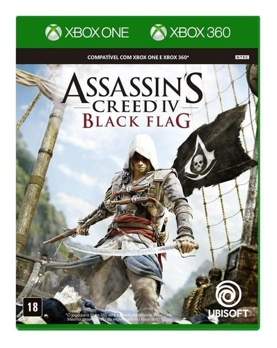 Assassin's Creed IV Black Flag  Assassin's Creed Standard Edition Ubisoft Xbox One Físico