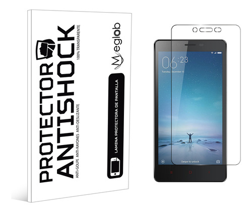 Protector De Pantalla Antishock Para Xiaomi Redmi Note Prime