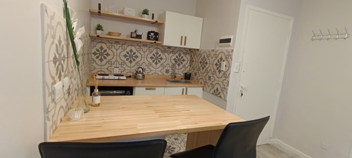 Departamento Planta Baja Con Patio 1 Ambiente Mar Del Plata