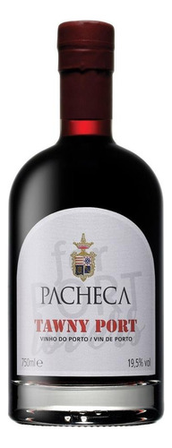Vinho Português Do Porto Pacheca Tawny Port - 750ml