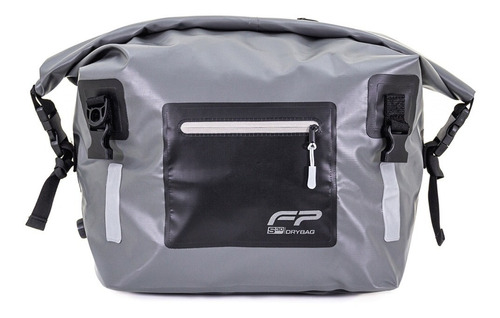 Fire Parts Dry Bag Motocicleta S30 Negro Gris