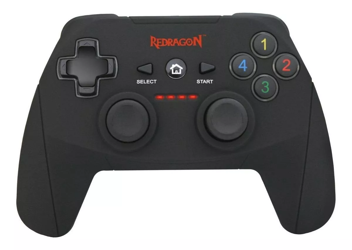 Segunda imagen para búsqueda de redragon joystick