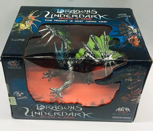 Dragon Articulado Of The Underdark Monster Ar1 59abcd Ellobo