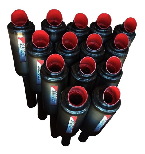 Imagen 3 de 10 de Muffler Tacho Bumbum Camara Deportiva Silenciador Silens