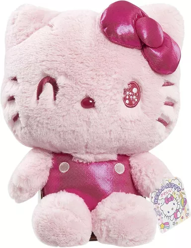 Hello Kitty Peluche Original 25cm Pink - Sanrio