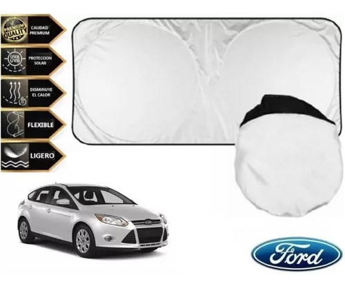 Parasol Cubresol C/ventosas Hatchback Ford Focus 2.0 2014