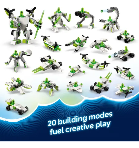 Kit De Construcción De Juguetes Lego Dreamzzz Z-blob's Robot