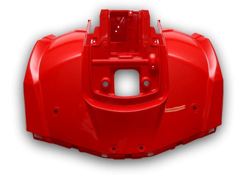 Guardabarros Guerrero Atv Gft Mapuche 200 Trasero Rojo Cuota