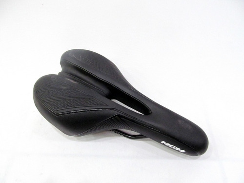 Imagen 3 de 9 de Asiento Para Bicicleta Mgm Ast-65 Antiprostatico Ancho