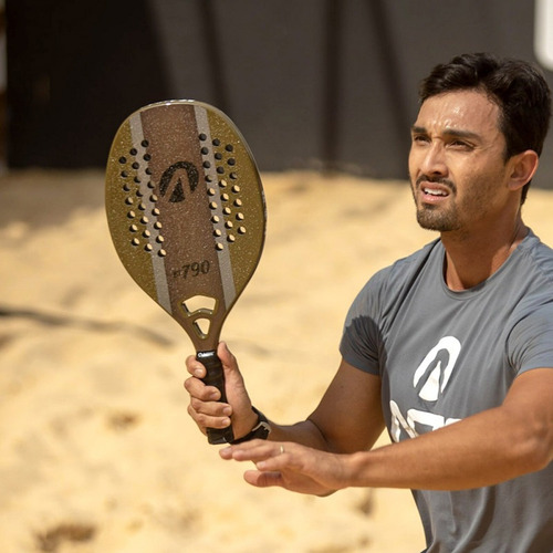 Imagem 6 de 7 de Raquete De Beach Tennis 100% Carbono Acte Bt790