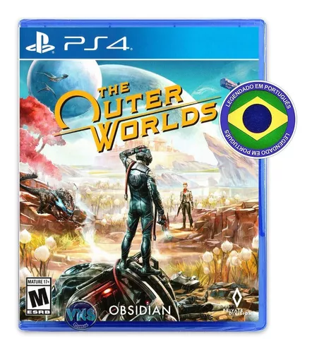 The Outer Worlds - PS4 - Compra jogos online na