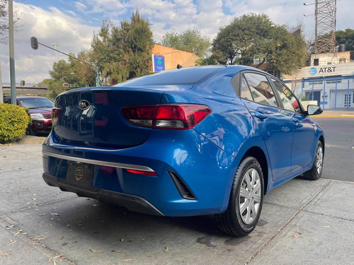 Imagen 4 de 11 de Kia Rio 2021 1.6 L Sedan Mt