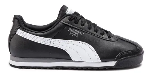 Tenis Puma Basic Negro / Blanco - Hombre - 353572 11