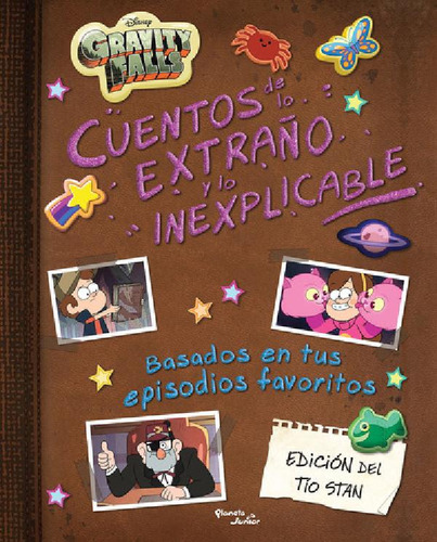 Libro - Cuentos De Lo Extraño Y Lo Inexplicable, De Disney.