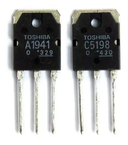 Transistor 2sa1941 2sc5198 A1941 C5198 Toshiba Original 