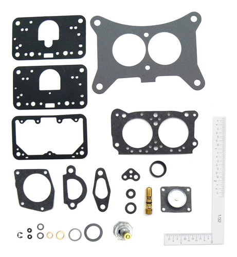 Kit Carburador Ford F100 F350 302 330 361 390 391 Holley 2b