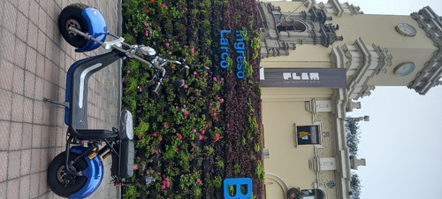 Imagen 14 de 18 de Scooter Eléctrico Modelo Harley Potencia 1500w Batería Litio