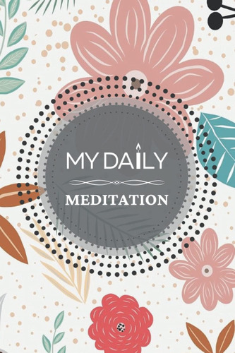 Libro Mi Meditación Diaria-inglés