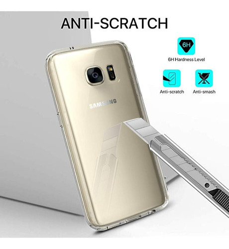 Case Galaxy S7, Jeylly Diseñada Para Samsung Galaxy S7 Clear