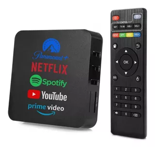 Tv Box Convertidor Smart 4k Netflix Youtube Android Mini Pc