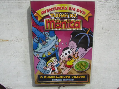 Dvd - Turma Da Monica - O Guarda-chuva Voador