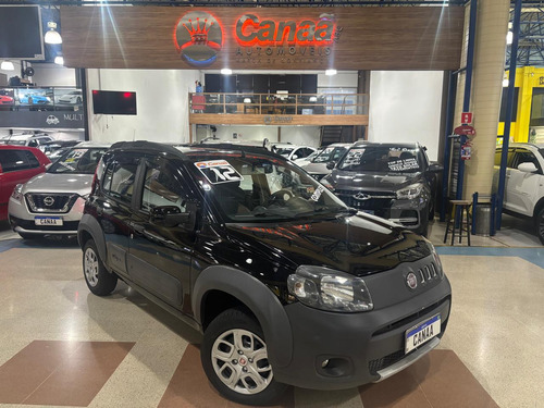 Fiat Uno Fiat Uno Way 1.0 8V (Flex) 4p